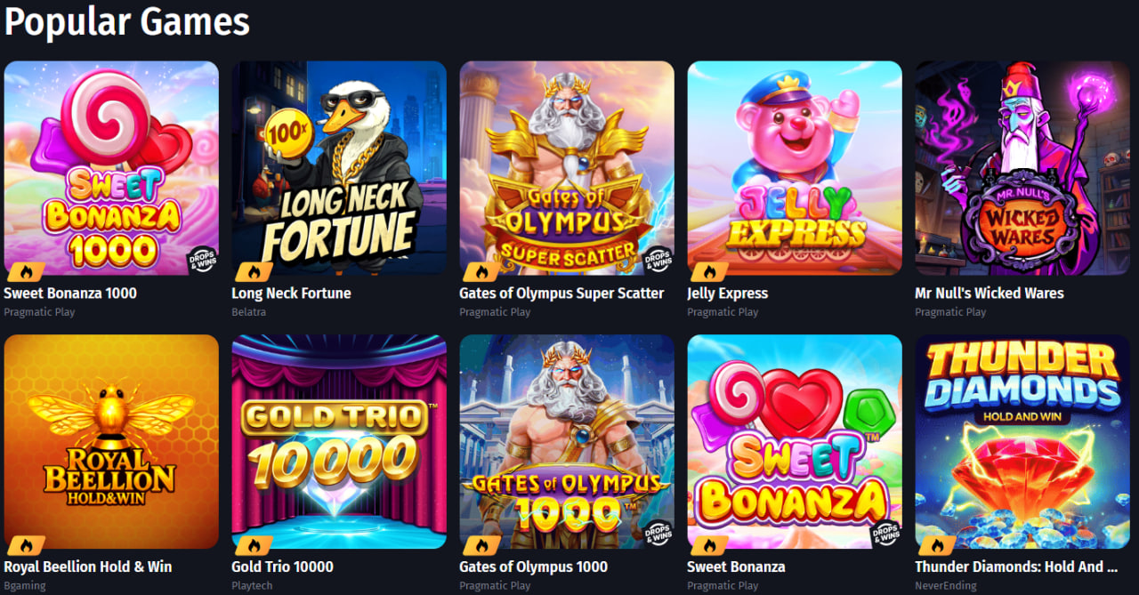 PolyMarketSlots Casino